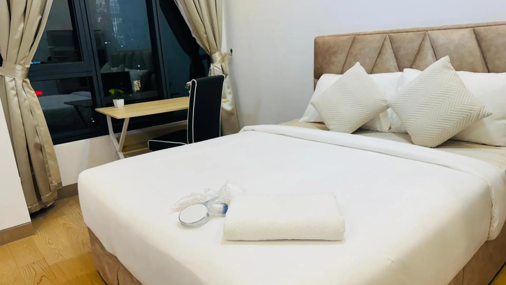 Apartmán Lucentia Suites Klcc By Classy Kuala Lumpur