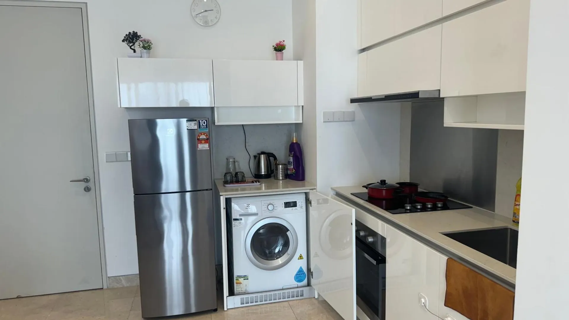 Apartmán Lucentia Suites Klcc By Classy Kuala Lumpur