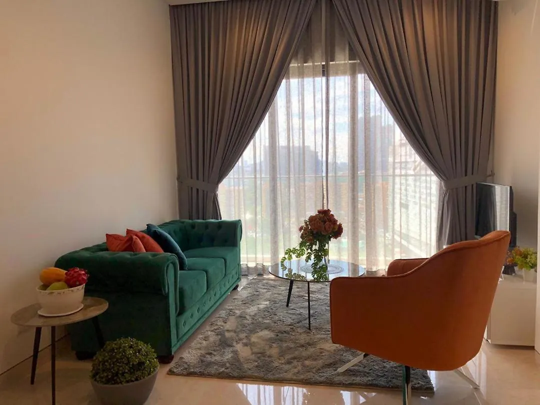 Apartmán Lucentia Suites Klcc By Classy Kuala Lumpur