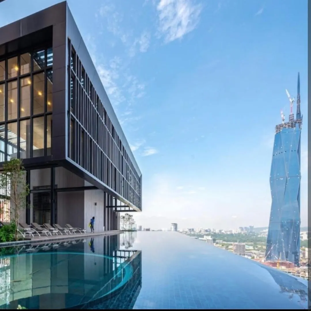 Apartmán Lucentia Suites Klcc By Classy Kuala Lumpur